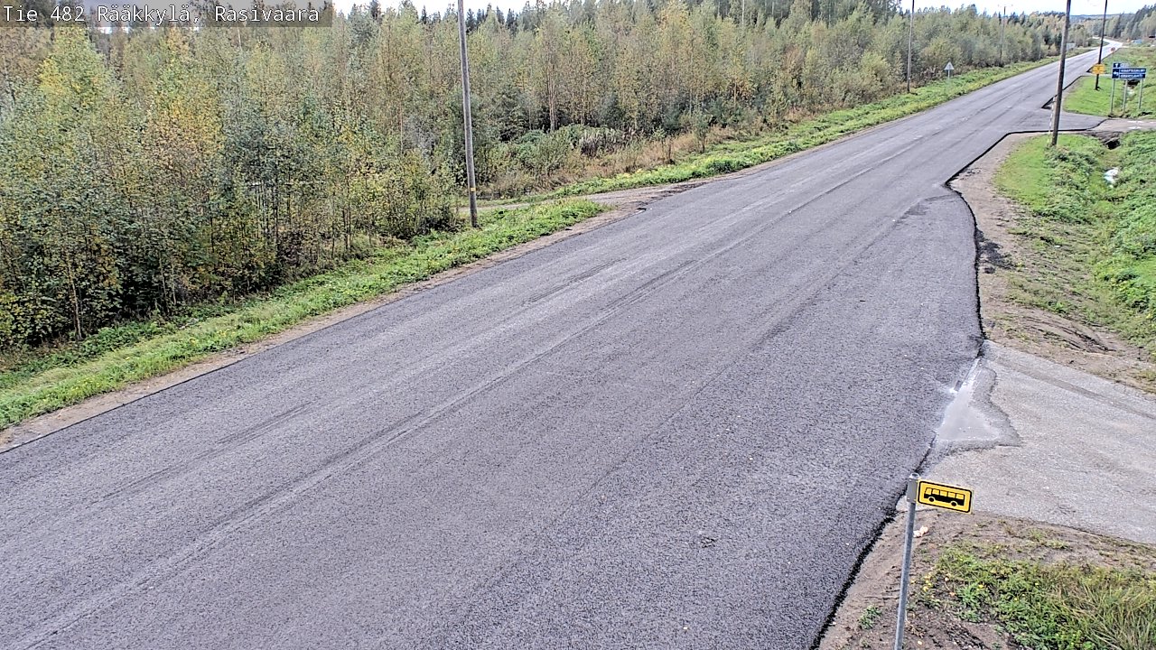Kelikamerat Kuva Tie 482 Rääkkylä, Rasivaara, Rääkkylä, Pohjois-Karjala