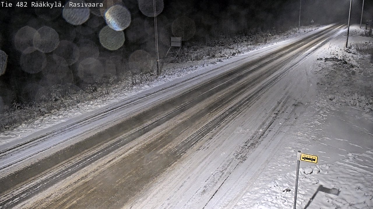Weather Camera Image Road 482 Rääkkylä, Rasivaara, Rääkkylä, Pohjois-Karjala