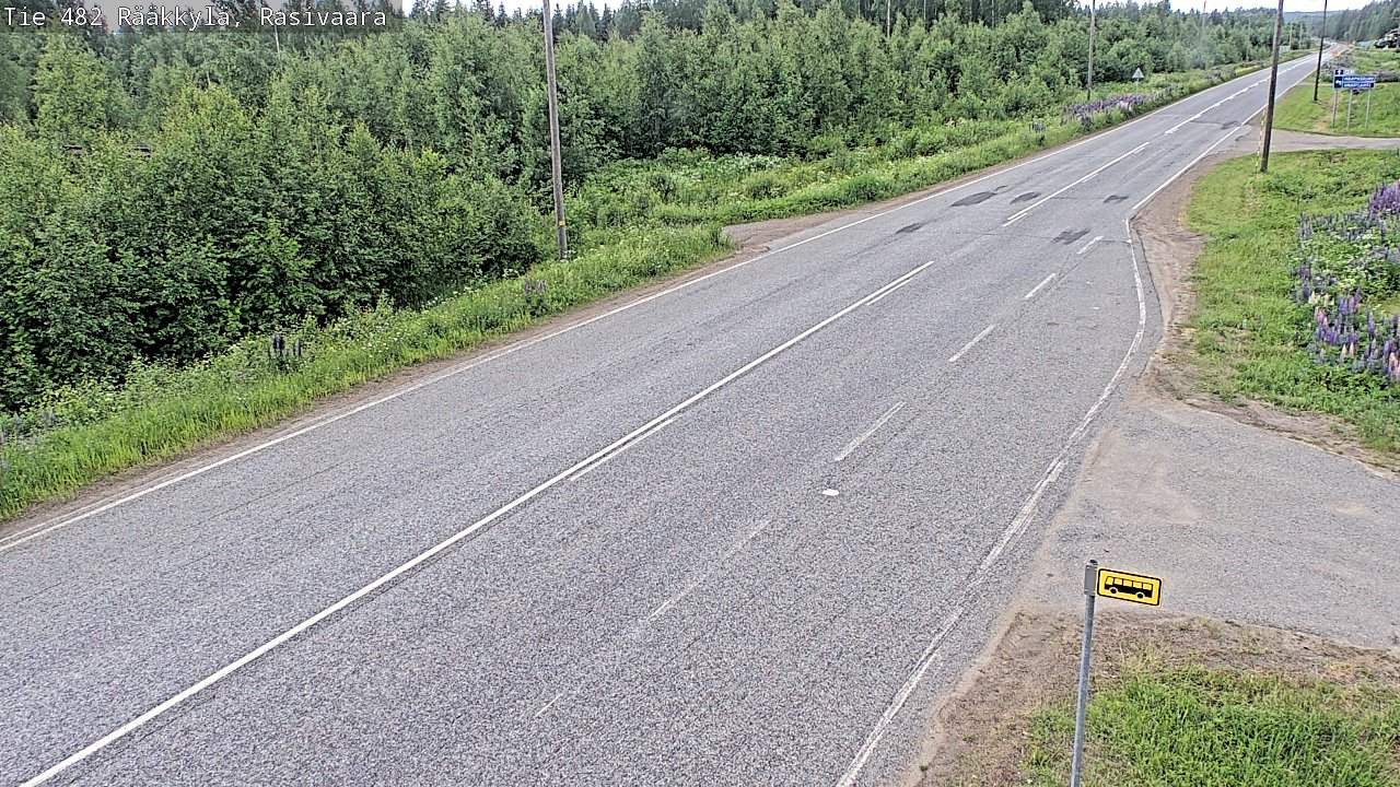 Kelikamerat Kuva Tie 482 Rääkkylä, Rasivaara, Rääkkylä, Pohjois-Karjala