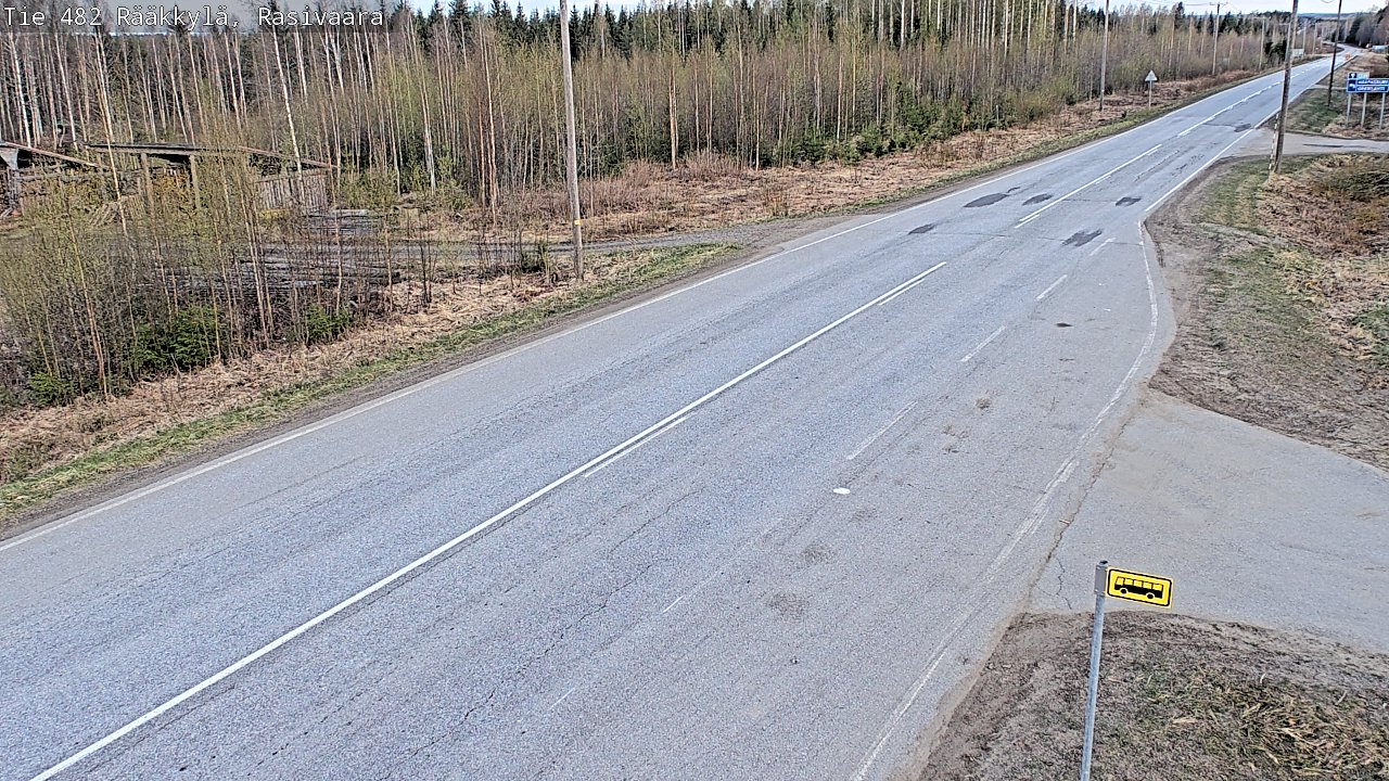 Kelikamerat Kuva Tie 482 Rääkkylä, Rasivaara, Rääkkylä, Pohjois-Karjala