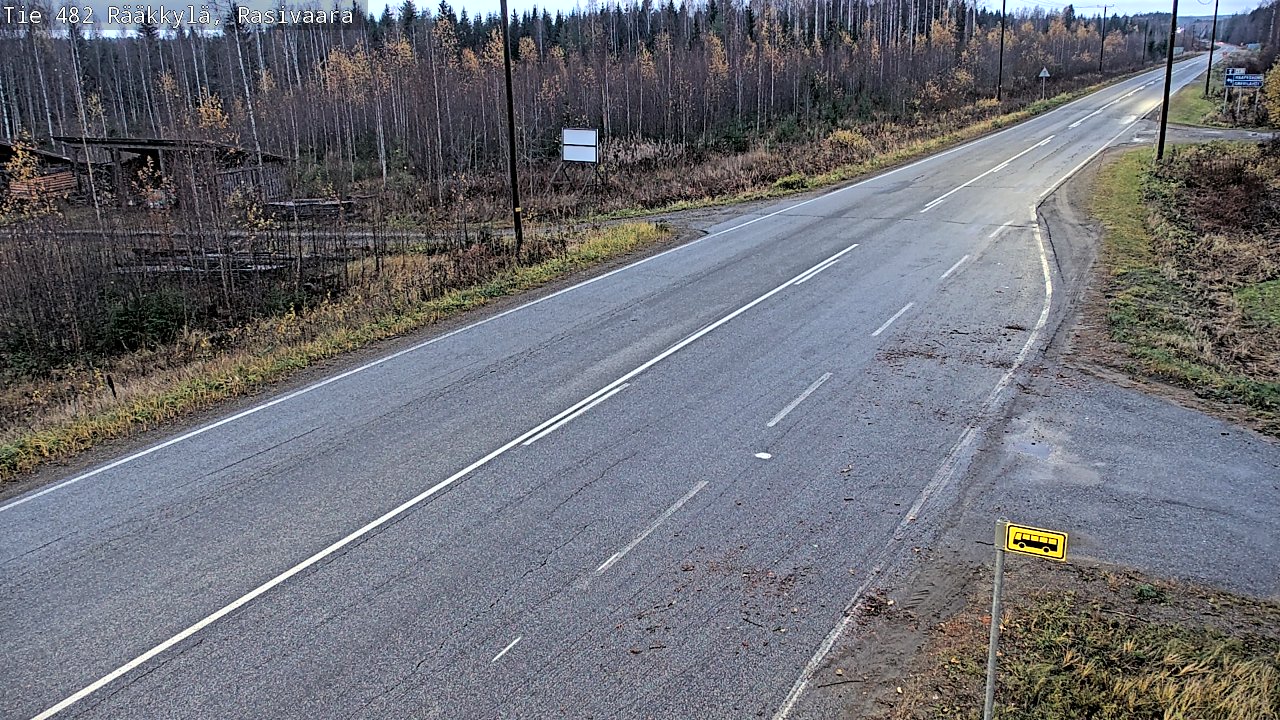 Kelikamerat Kuva Tie 482 Rääkkylä, Rasivaara, Rääkkylä, Pohjois-Karjala