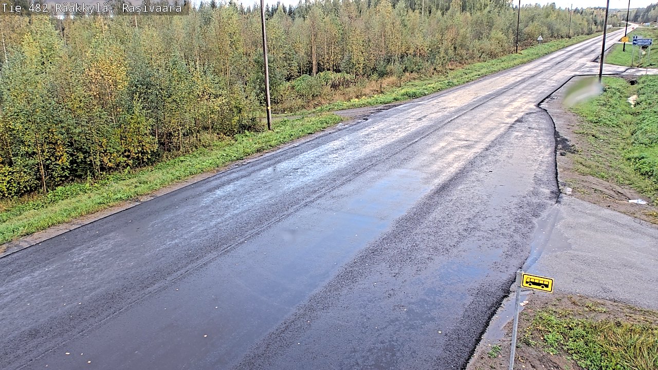 Kelikamerat Kuva Tie 482 Rääkkylä, Rasivaara, Rääkkylä, Pohjois-Karjala