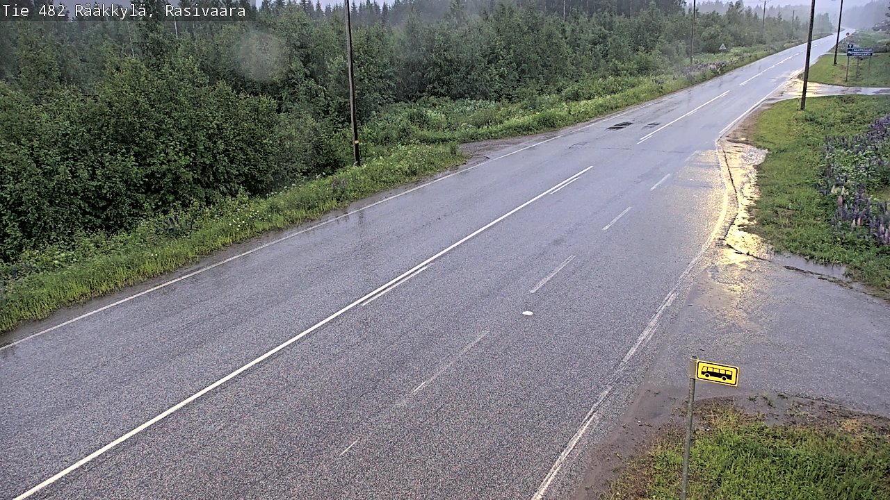 Kelikamerat Kuva Tie 482 Rääkkylä, Rasivaara, Rääkkylä, Pohjois-Karjala