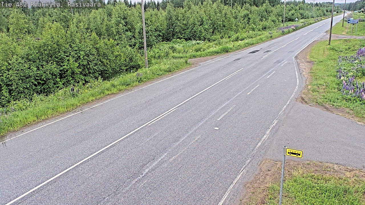 Kelikamerat Kuva Tie 482 Rääkkylä, Rasivaara, Rääkkylä, Pohjois-Karjala