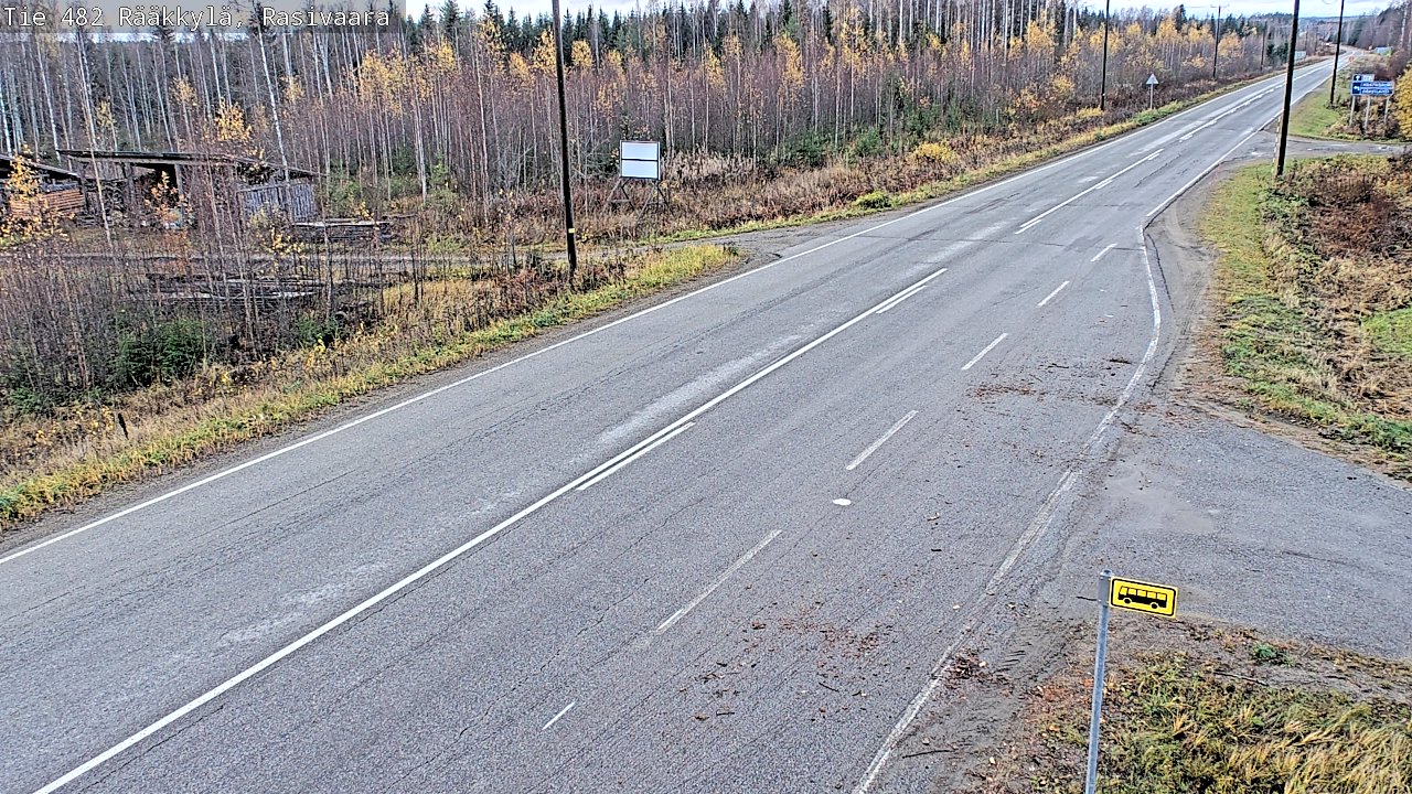 Kelikamerat Kuva Tie 482 Rääkkylä, Rasivaara, Rääkkylä, Pohjois-Karjala