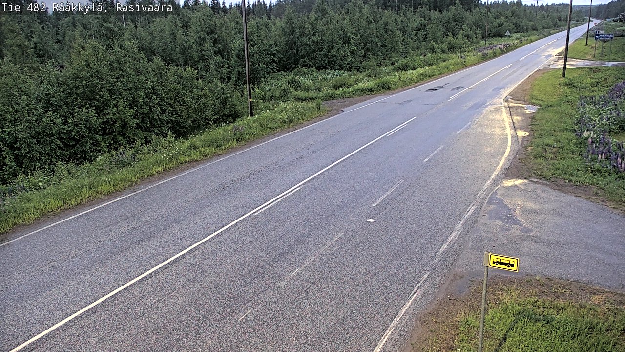 Kelikamerat Kuva Tie 482 Rääkkylä, Rasivaara, Rääkkylä, Pohjois-Karjala