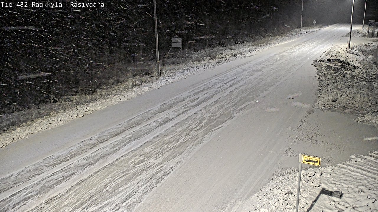Kelikamerat Kuva Tie 482 Rääkkylä, Rasivaara, Rääkkylä, Pohjois-Karjala