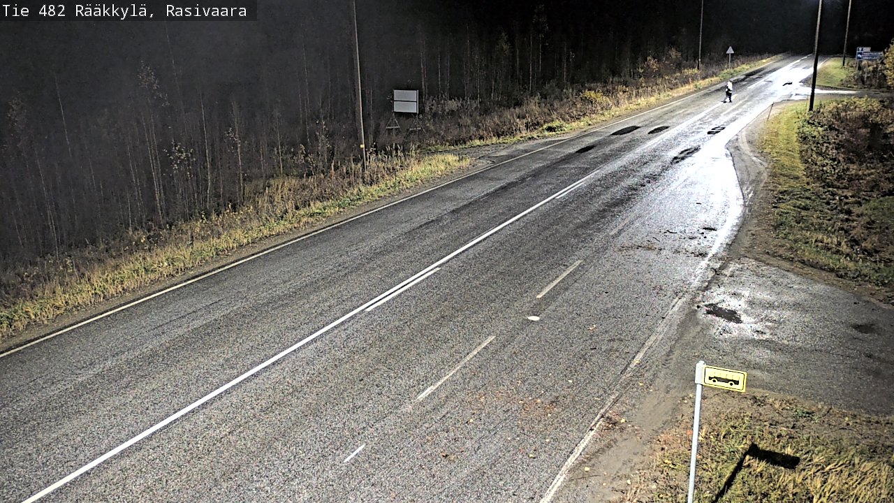 Kelikamerat Kuva Tie 482 Rääkkylä, Rasivaara, Rääkkylä, Pohjois-Karjala