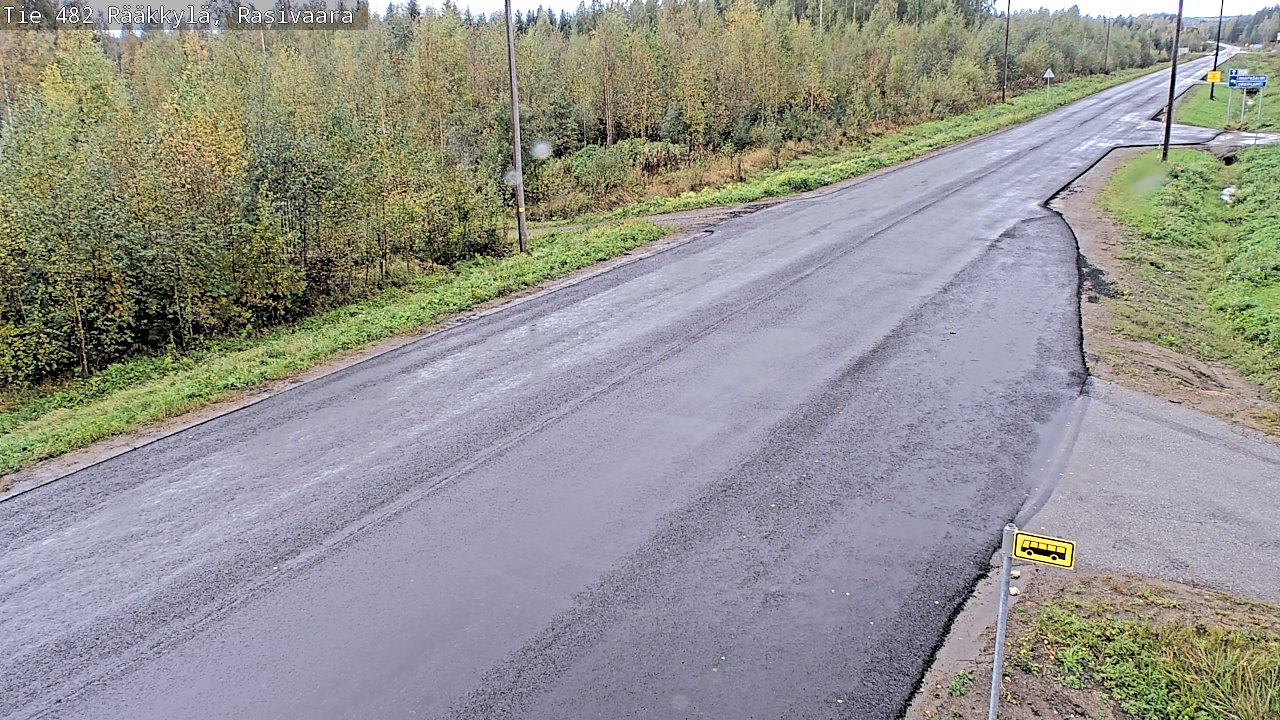 Kelikamerat Kuva Tie 482 Rääkkylä, Rasivaara, Rääkkylä, Pohjois-Karjala