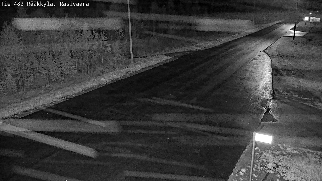 Kelikamerat Kuva Tie 482 Rääkkylä, Rasivaara, Rääkkylä, Pohjois-Karjala