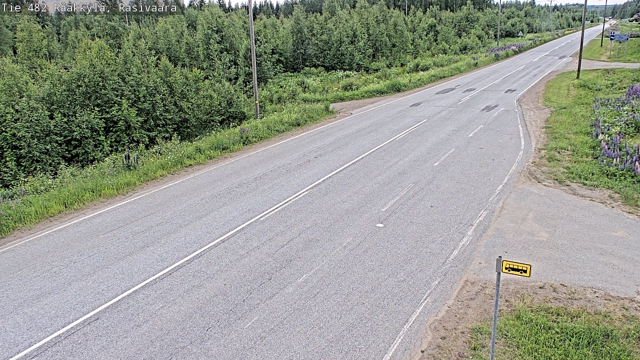 Kelikamerat Kuva Tie 482 Rääkkylä, Rasivaara, Rääkkylä, Pohjois-Karjala