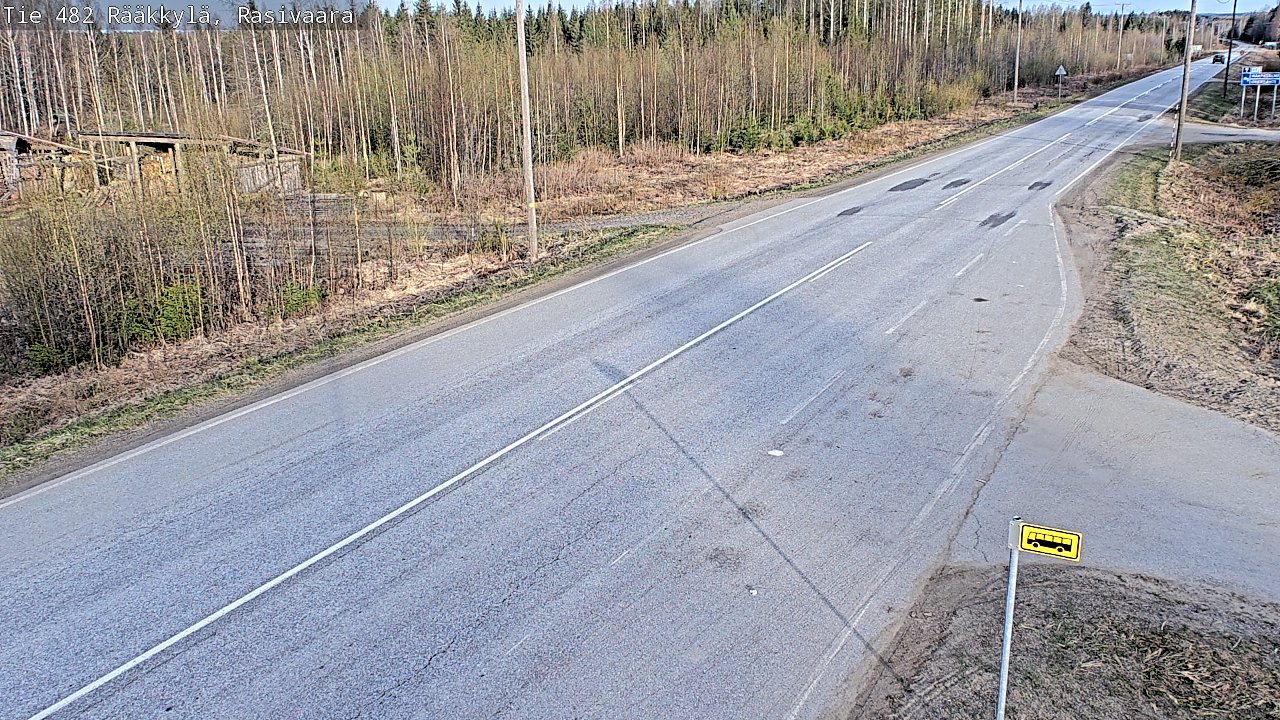 Kelikamerat Kuva Tie 482 Rääkkylä, Rasivaara, Rääkkylä, Pohjois-Karjala