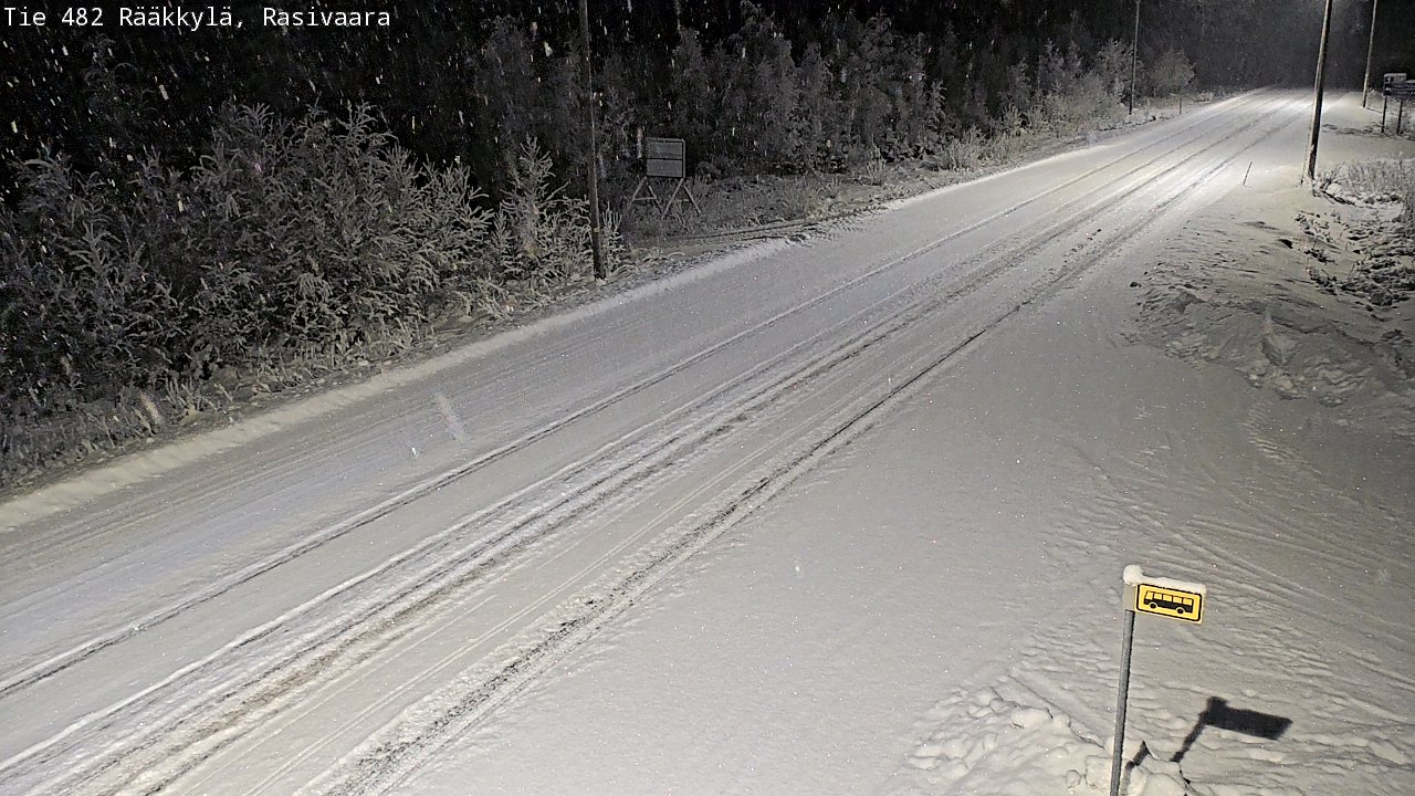 Kelikamerat Kuva Tie 482 Rääkkylä, Rasivaara, Rääkkylä, Pohjois-Karjala