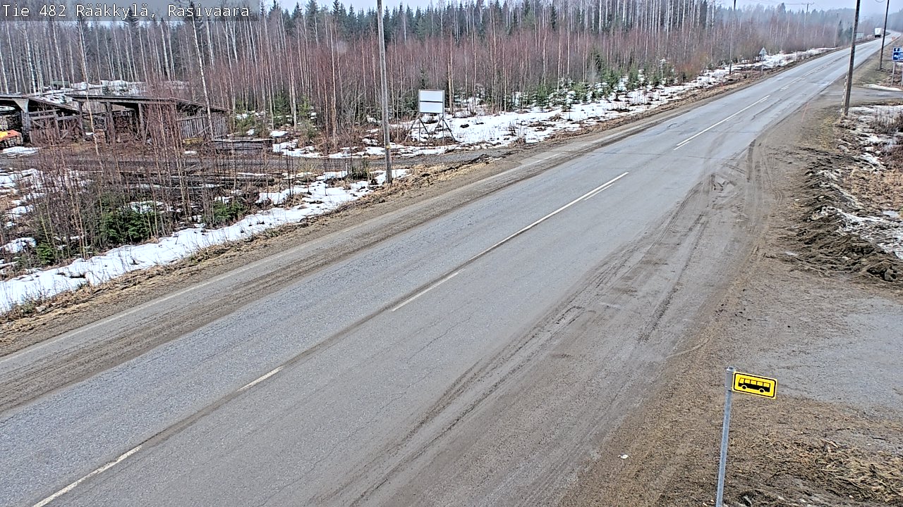 Kelikamerat Kuva Tie 482 Rääkkylä, Rasivaara, Rääkkylä, Pohjois-Karjala