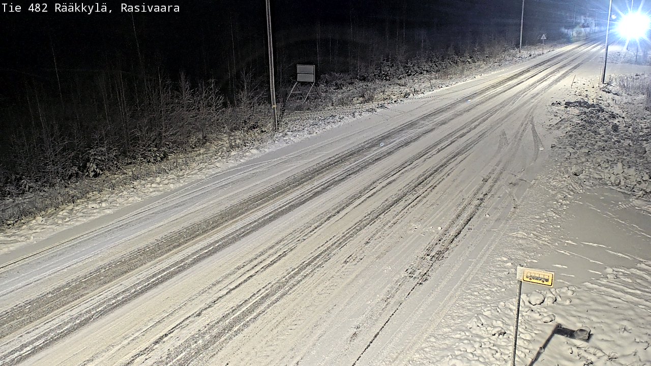 Weather Camera Image Road 482 Rääkkylä, Rasivaara, Rääkkylä, Pohjois-Karjala