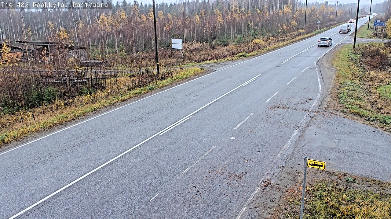 Kelikamerat Kuva Tie 482 Rääkkylä, Rasivaara, Rääkkylä, Pohjois-Karjala