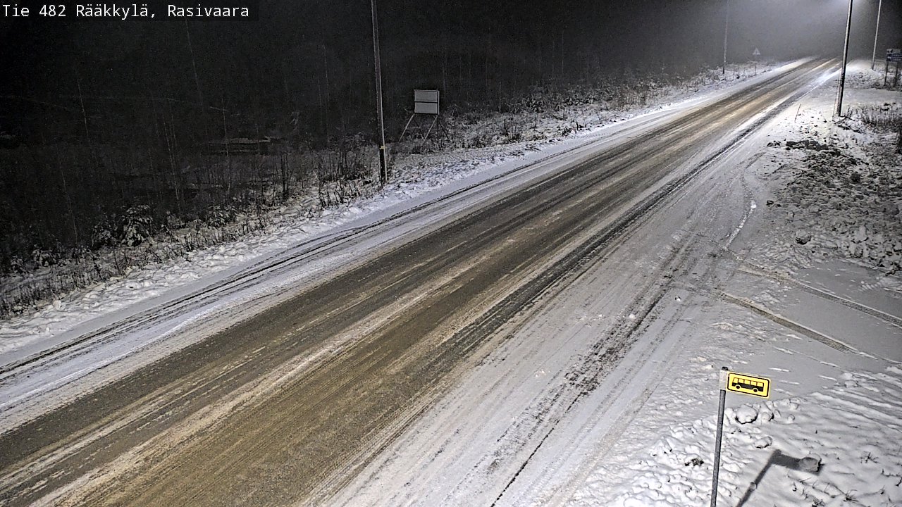 Weather Camera Image Road 482 Rääkkylä, Rasivaara, Rääkkylä, Pohjois-Karjala