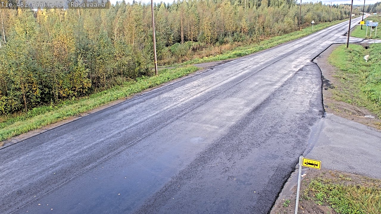 Kelikamerat Kuva Tie 482 Rääkkylä, Rasivaara, Rääkkylä, Pohjois-Karjala