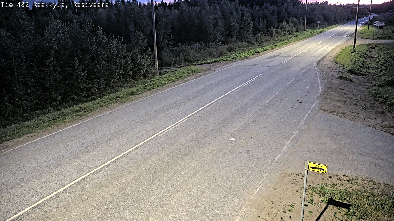 Kelikamerat Kuva Tie 482 Rääkkylä, Rasivaara, Rääkkylä, Pohjois-Karjala