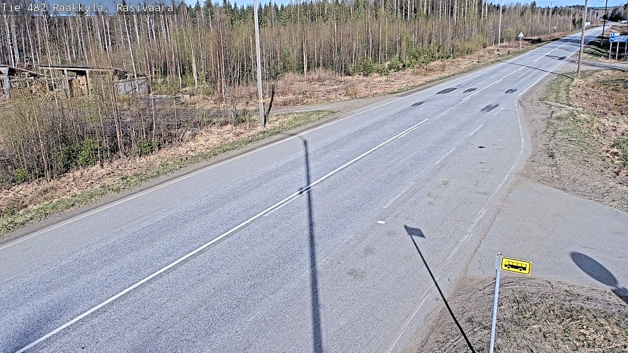 Kelikamerat Kuva Tie 482 Rääkkylä, Rasivaara, Rääkkylä, Pohjois-Karjala