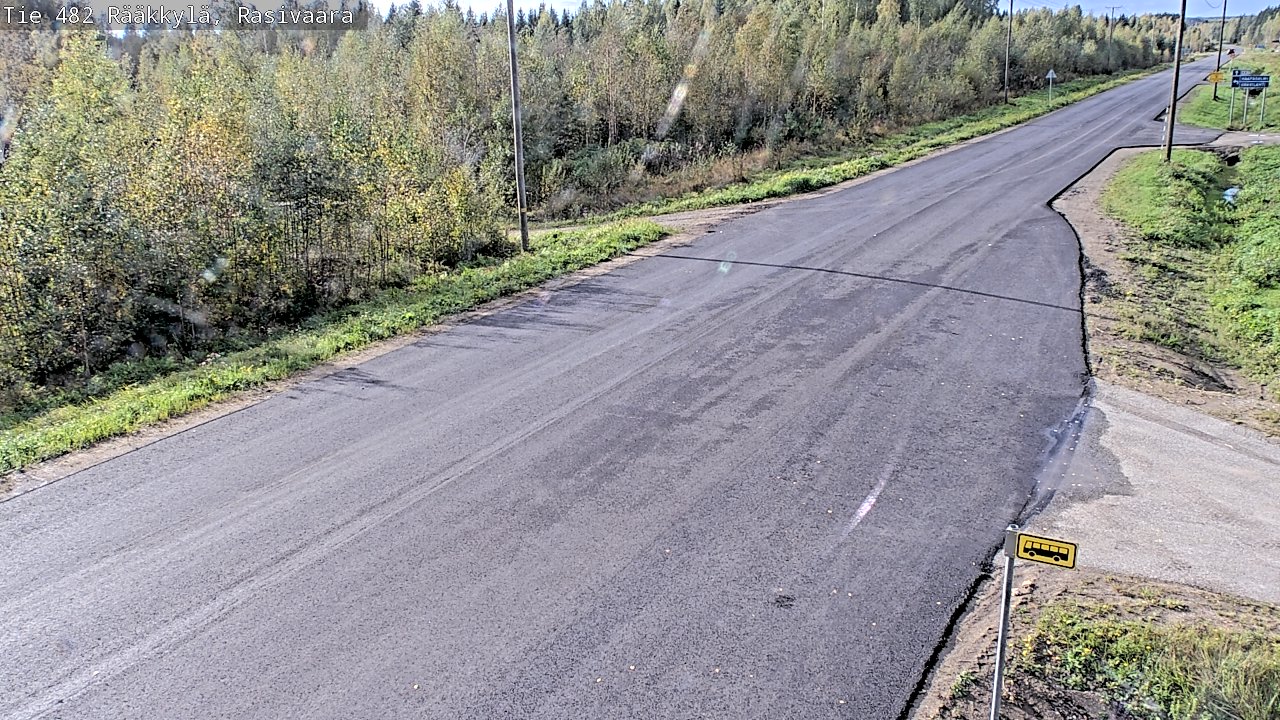 Kelikamerat Kuva Tie 482 Rääkkylä, Rasivaara, Rääkkylä, Pohjois-Karjala