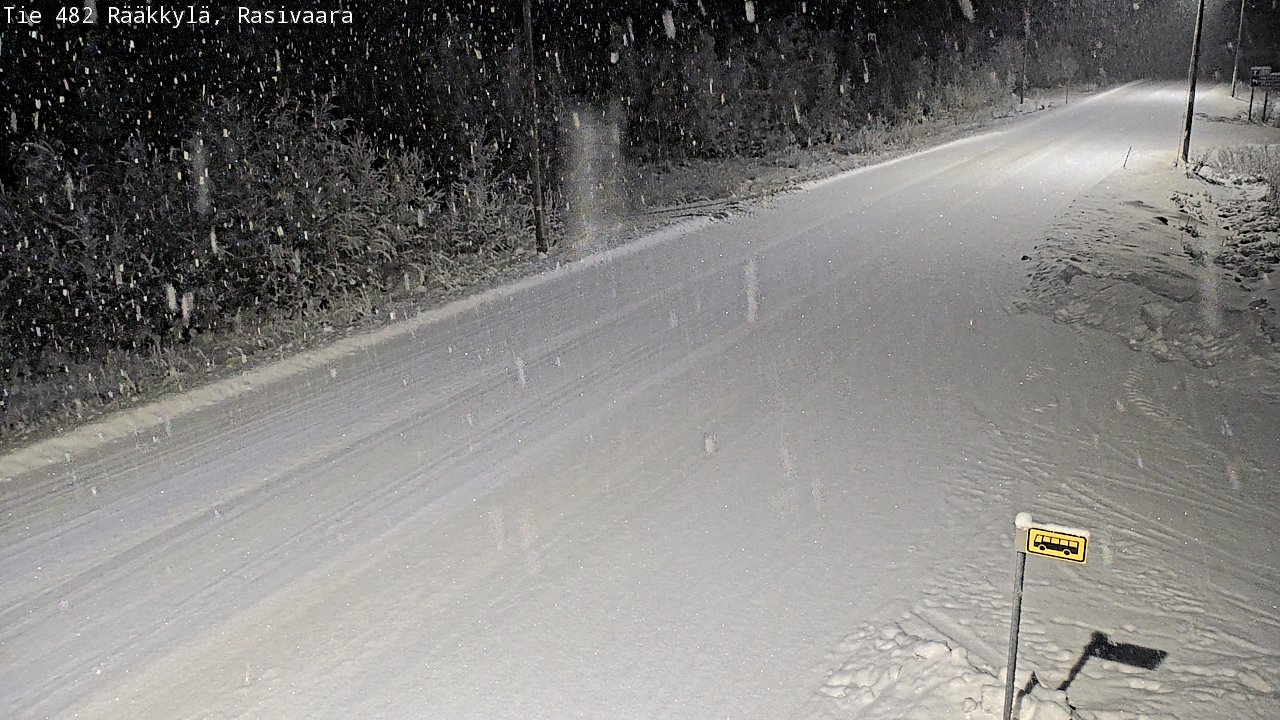 Kelikamerat Kuva Tie 482 Rääkkylä, Rasivaara, Rääkkylä, Pohjois-Karjala