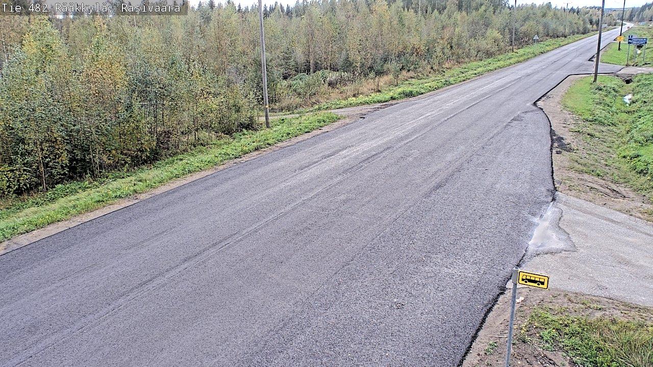 Kelikamerat Kuva Tie 482 Rääkkylä, Rasivaara, Rääkkylä, Pohjois-Karjala