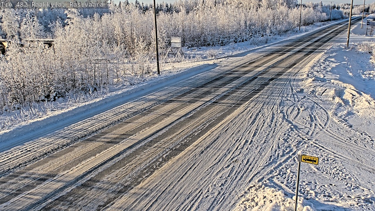 Kelikamerat Kuva Tie 482 Rääkkylä, Rasivaara, Rääkkylä, Pohjois-Karjala