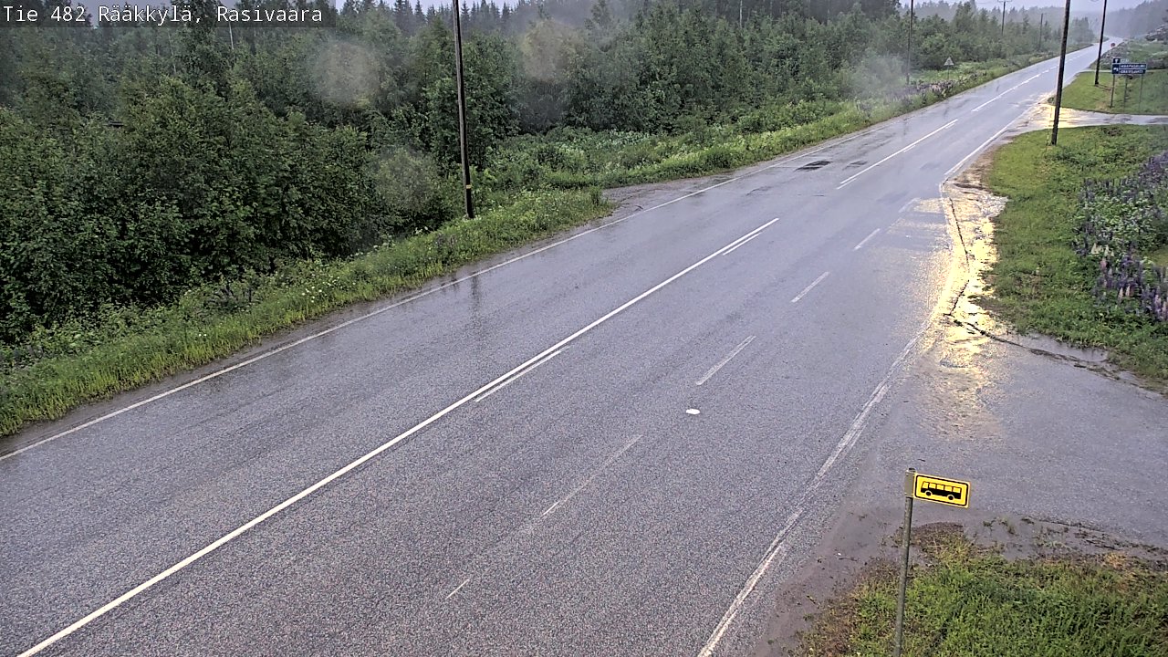Kelikamerat Kuva Tie 482 Rääkkylä, Rasivaara, Rääkkylä, Pohjois-Karjala