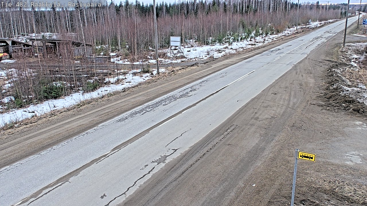 Kelikamerat Kuva Tie 482 Rääkkylä, Rasivaara, Rääkkylä, Pohjois-Karjala