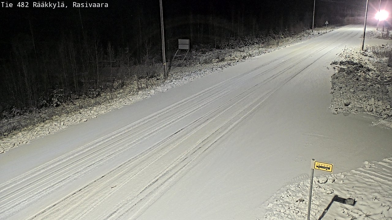 Kelikamerat Kuva Tie 482 Rääkkylä, Rasivaara, Rääkkylä, Pohjois-Karjala