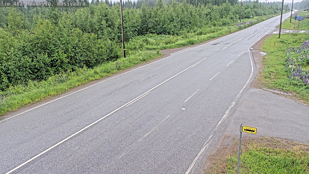 Kelikamerat Kuva Tie 482 Rääkkylä, Rasivaara, Rääkkylä, Pohjois-Karjala