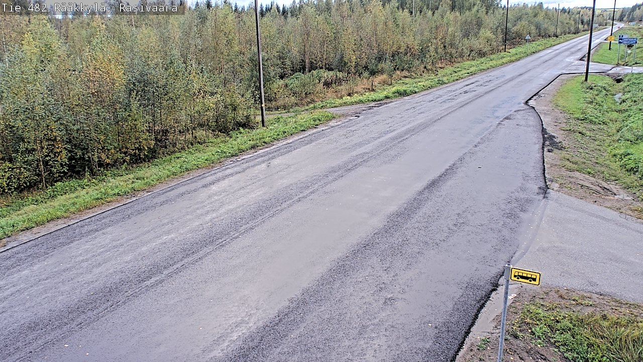 Kelikamerat Kuva Tie 482 Rääkkylä, Rasivaara, Rääkkylä, Pohjois-Karjala