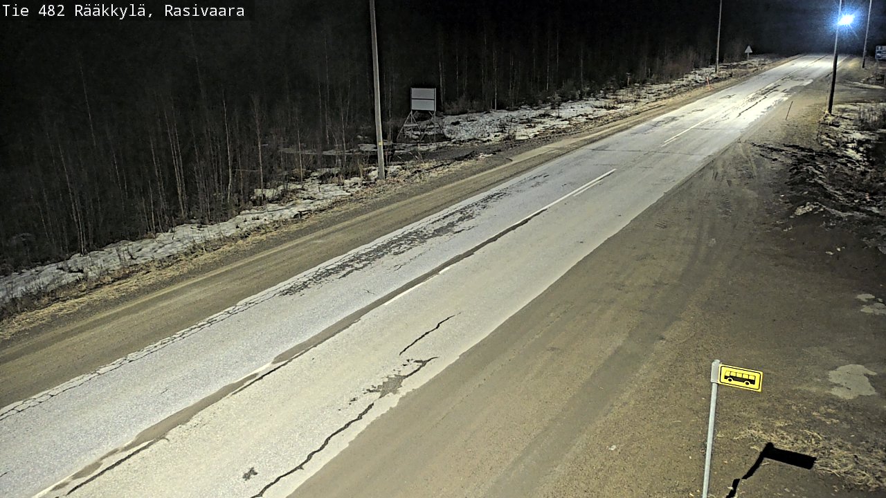 Kelikamerat Kuva Tie 482 Rääkkylä, Rasivaara, Rääkkylä, Pohjois-Karjala