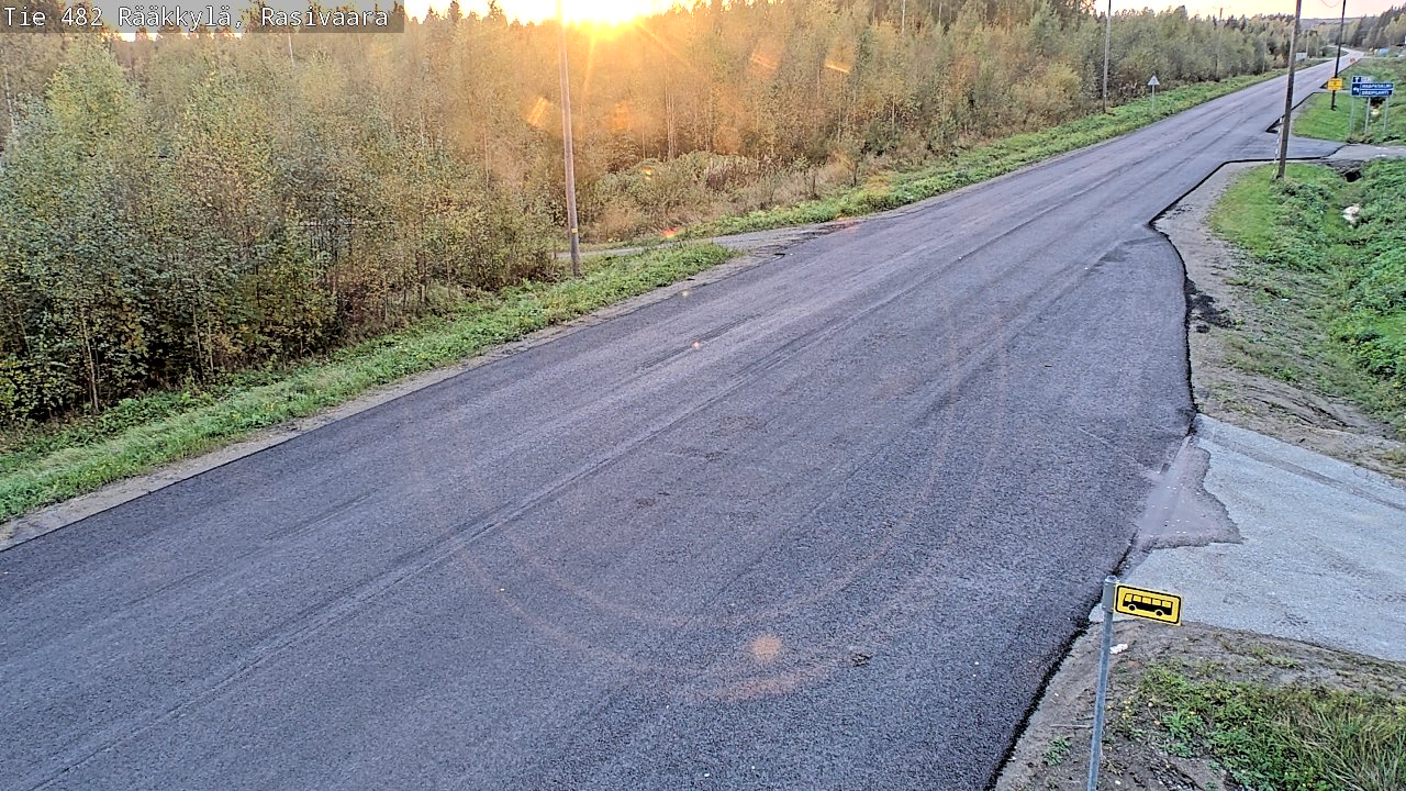 Kelikamerat Kuva Tie 482 Rääkkylä, Rasivaara, Rääkkylä, Pohjois-Karjala