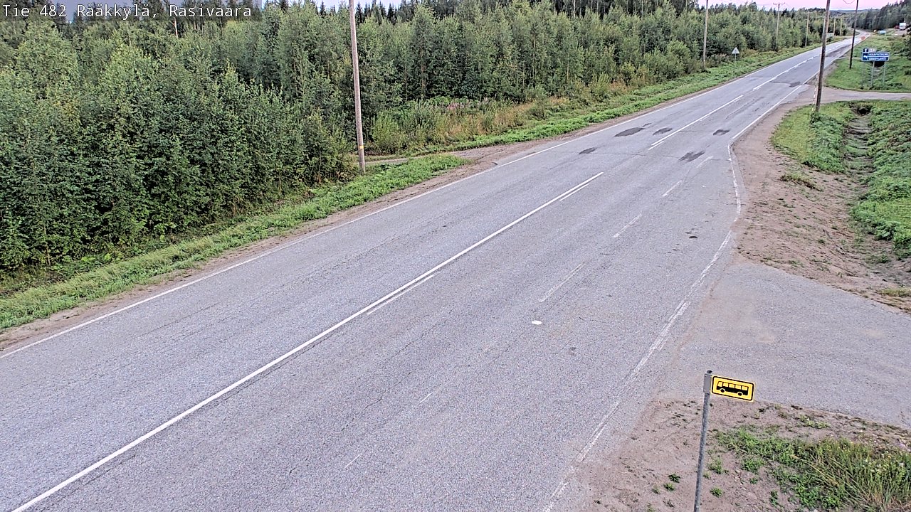 Kelikamerat Kuva Tie 482 Rääkkylä, Rasivaara, Rääkkylä, Pohjois-Karjala