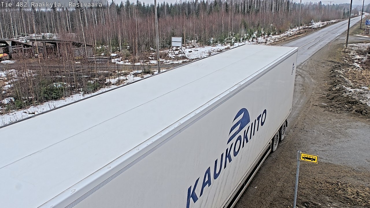 Kelikamerat Kuva Tie 482 Rääkkylä, Rasivaara, Rääkkylä, Pohjois-Karjala