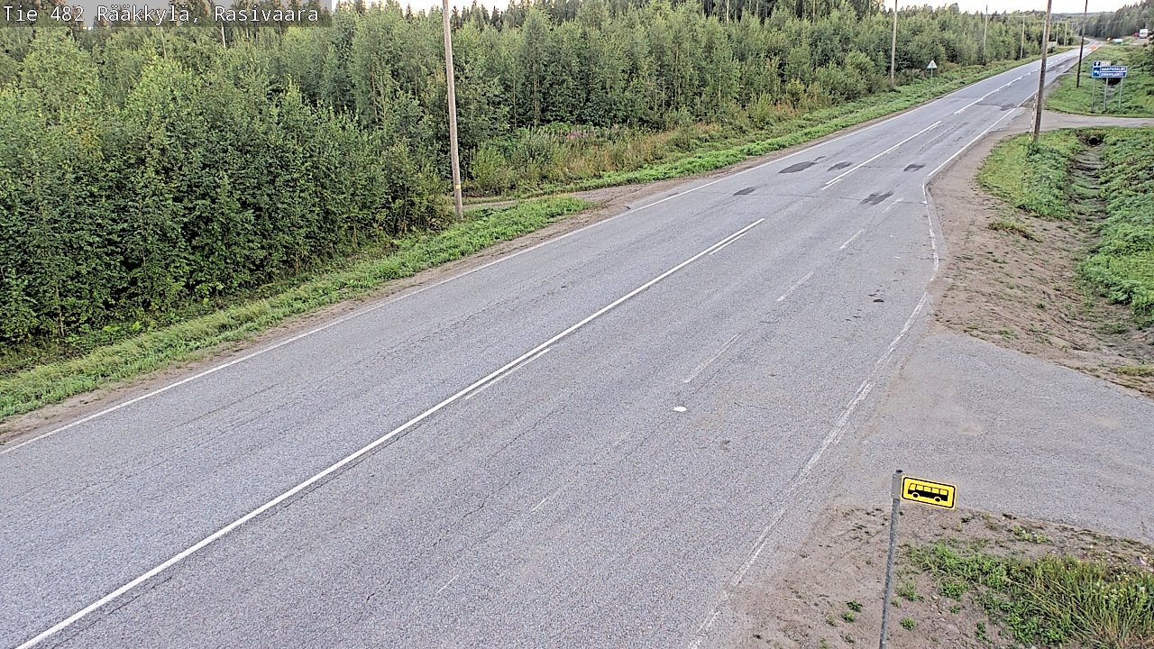 Kelikamerat Kuva Tie 482 Rääkkylä, Rasivaara, Rääkkylä, Pohjois-Karjala