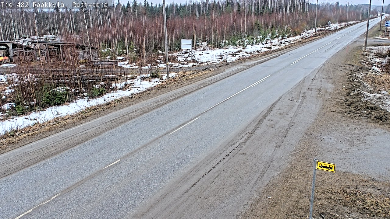 Kelikamerat Kuva Tie 482 Rääkkylä, Rasivaara, Rääkkylä, Pohjois-Karjala