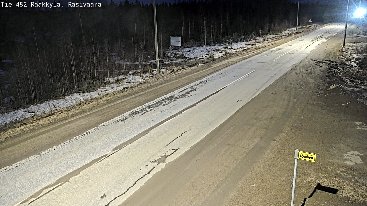 Kelikamerat Kuva Tie 482 Rääkkylä, Rasivaara, Rääkkylä, Pohjois-Karjala