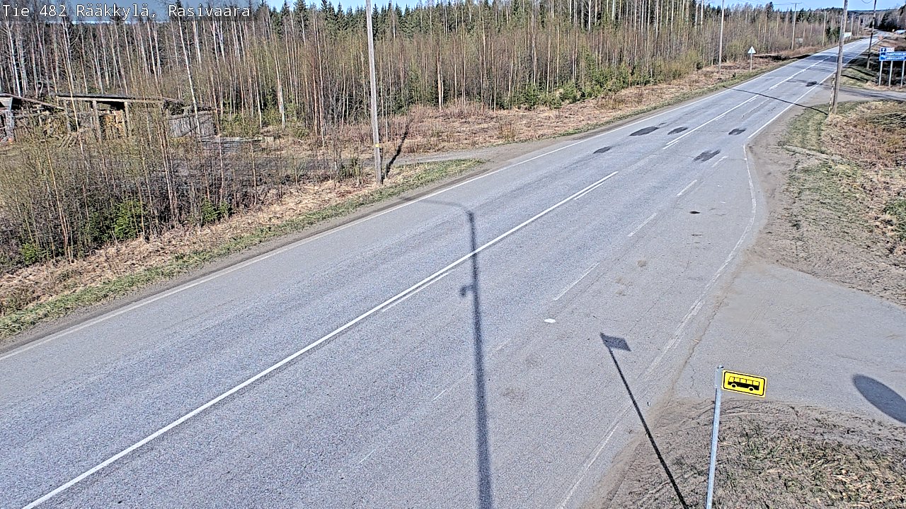 Kelikamerat Kuva Tie 482 Rääkkylä, Rasivaara, Rääkkylä, Pohjois-Karjala