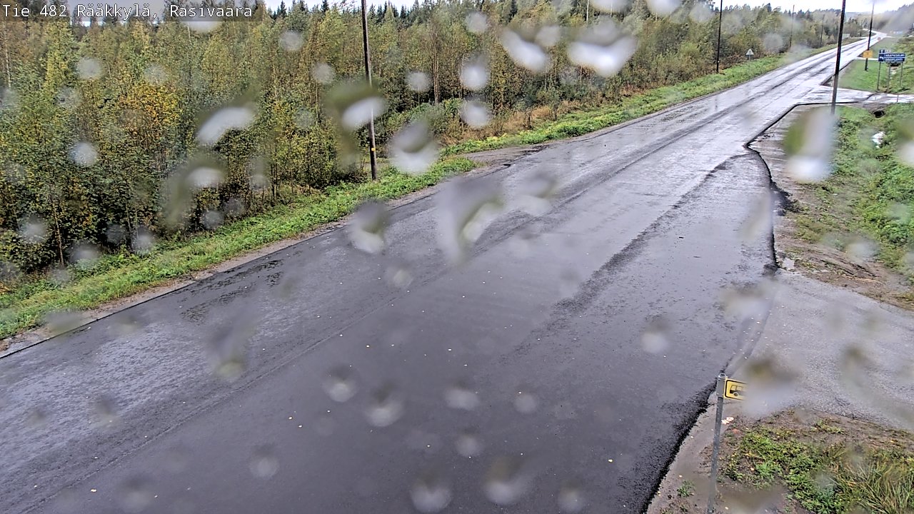 Kelikamerat Kuva Tie 482 Rääkkylä, Rasivaara, Rääkkylä, Pohjois-Karjala