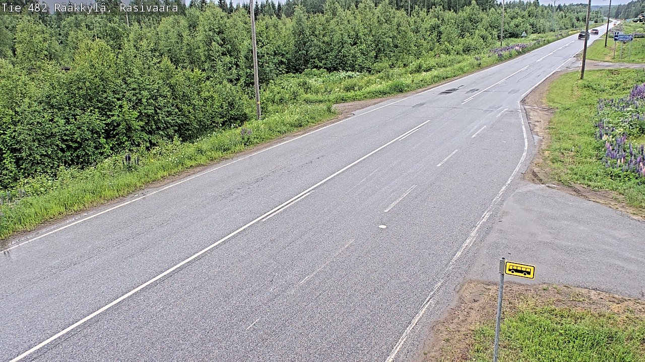 Kelikamerat Kuva Tie 482 Rääkkylä, Rasivaara, Rääkkylä, Pohjois-Karjala