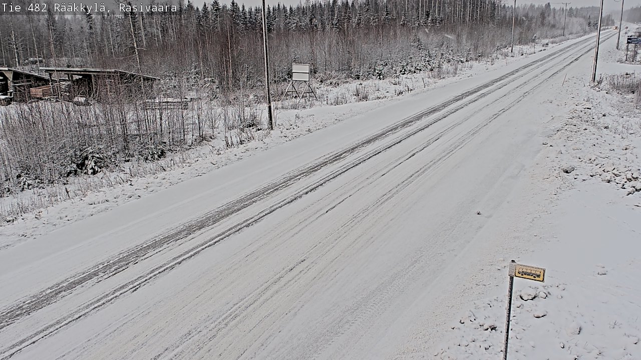 Kelikamerat Kuva Tie 482 Rääkkylä, Rasivaara, Rääkkylä, Pohjois-Karjala