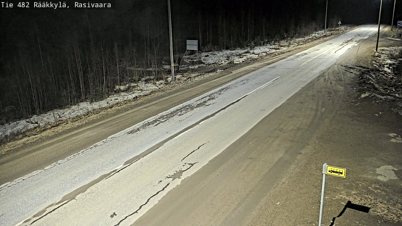 Kelikamerat Kuva Tie 482 Rääkkylä, Rasivaara, Rääkkylä, Pohjois-Karjala