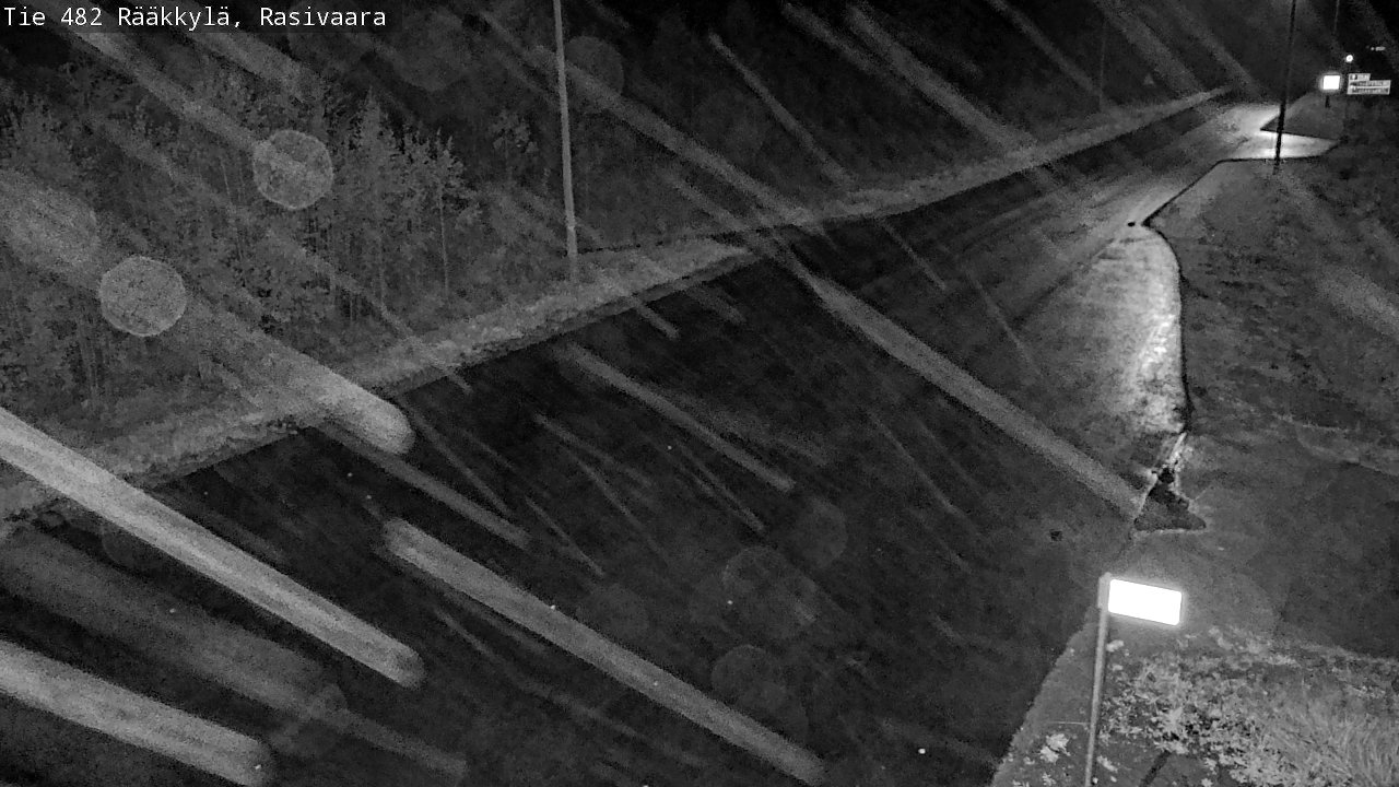 Kelikamerat Kuva Tie 482 Rääkkylä, Rasivaara, Rääkkylä, Pohjois-Karjala