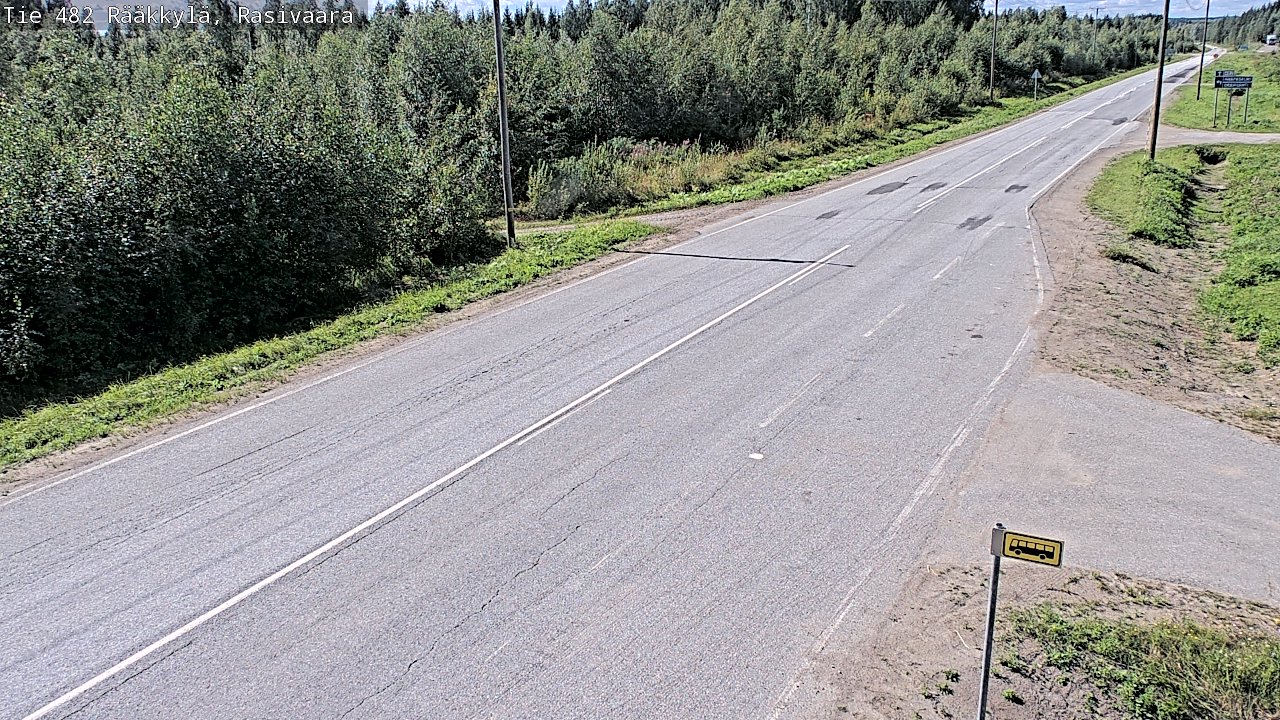 Kelikamerat Kuva Tie 482 Rääkkylä, Rasivaara, Rääkkylä, Pohjois-Karjala