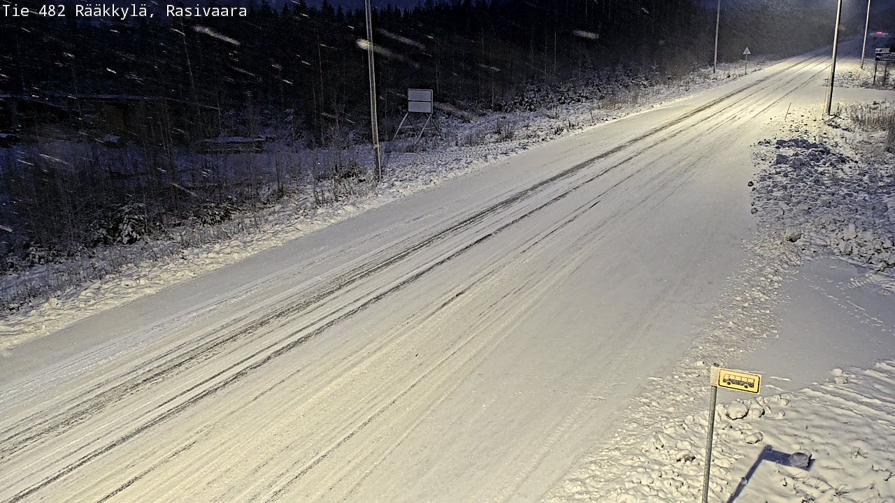 Kelikamerat Kuva Tie 482 Rääkkylä, Rasivaara, Rääkkylä, Pohjois-Karjala