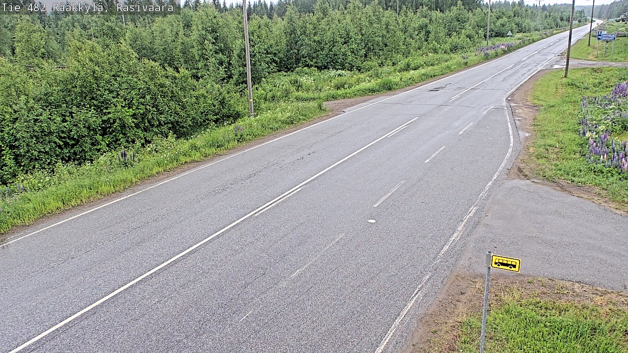 Kelikamerat Kuva Tie 482 Rääkkylä, Rasivaara, Rääkkylä, Pohjois-Karjala