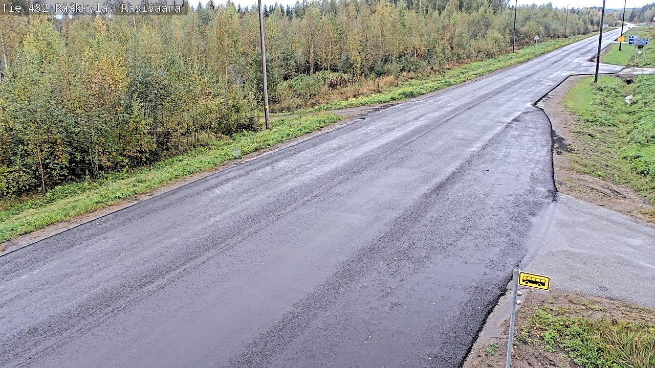 Kelikamerat Kuva Tie 482 Rääkkylä, Rasivaara, Rääkkylä, Pohjois-Karjala